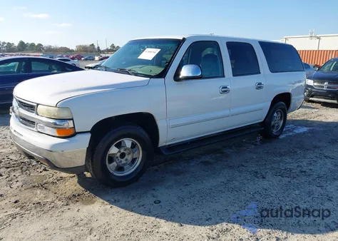 2001 Chevrolet Suburban 1500 Lt z USA, uszkodzony, nr VIN 3GNEC16T91G238311